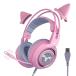 SOMIC G951-PINKge-ming headset headset симпатичный наушники игра для наушники наушники Surround 7.