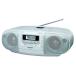 Panasonic портативный стерео CD система белый RX-D45-W