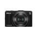 Nikon цифровая камера S9700 оптика 30 раз 1605 десять тысяч пикселей Precious черный S9700BK