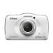 Nikon цифровая камера S32 водонепроницаемый 1300 десять тысяч пикселей белый S32WH