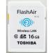  Toshiba SDHC карта памяти (FlashAir) 16GB SD-WC016G
