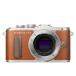 OLYMPUS беззеркальный однообъективный E-PL8 корпус Brown 