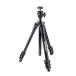 Manfrotto штатив COMPACT Light фото комплект aluminium 4 уровень черный MKCOMPACTLT-BK