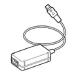  детали SONY оригинальный AC адаптор большой AC-L200D( шнур электропитания не включая ) соответствующая модель :HMZ-T3W HMZ-T3 HDR-CX390 HDR