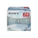 SONY запись для MD( Mini диск ) Neigene-ju74 минут 5 листов 5MDW74NEB
