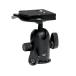 Manfrotto MIDI мяч платформа RC4 имеется 498RC4