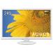  sharp 24V модели жидкокристаллический ТВ-монитор AQUOS 2T-C24ADW Hi-Vision вне есть HDD соответствует ( обратная сторона номер комплект видеозапись ) белый 2018 год модели 