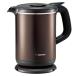  Zojirushi электрический чайник 1.0L.. после 1 час 90*C теплоизоляция металлик Brown CK-AW10-TM