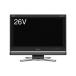  sharp 26V модели жидкокристаллический ТВ-монитор AQUOS LC-26D50-B Hi-Vision 2009 год модели 