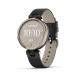 GARMIN Garmin Lily Classic Black Leather/Cream Gold маленький 