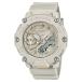  Casio наручные часы ji- амортизаторы внутренний стандартный товар Natural color серии GA-2200NC-7AJF мужской "теплый" белый 
