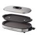  Panasonic плита 2 листов модель flat поверхность + yakiniku серебряный NF-W200-S