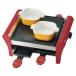 re Colt lak let and фондю производитель gran melt RRF-2 recolte Raclette &amp; Fondue Maker Gr