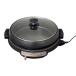  гора . электрический гриль набэ 2WAY ( глубокий кастрюля / волна type plate ) High Power 1300W кастрюля диаметр 26cm 2~4 человек для прямой огонь соответствует съемный plate теплоизоляция машина 