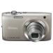 Nikon цифровая камера COOLPIX S3100 champagne silver -S3100SL