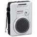 OHM AudioComm радио кассета AM/FM радиопередача видеозапись возможность CAS-710Z