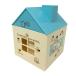  модный . Kawai i... type дым . из пар древесный уголь .ko house ... type LED с подсветкой USB увлажнитель примерно 13cm ( голубой )