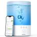 VOCOlinc увлажнитель настольный 2.5L смартфон функционирование Smart увлажнитель арома-диффузор aroma очиститель воздуха Alexa/Google As