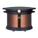 THERMOS вакуум теплоизоляция кухонная посуда Shuttle shef2.6L прозрачный Brown KPX-2501 CBW