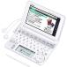 CASIO Ex-word электронный словарь XD-A4800WE белый ученик старшей школы учеба модель twin сенсорная панель звук соответствует 120 содержание Япония 