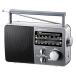  ом электро- машина портативный радио серый RAD-F770Z-H