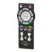 Asahi Denki простой телевизор дистанционный пульт S-LINE черный RC-TV001SL(BK)