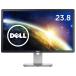 Dell дисплей монитор P2414H 23.8 дюймовый / полный HD/IPS не глянец /8ms/VGA,DP,DVI/USB ступица 
