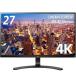 LG монитор дисплей 27UD68-P 27 дюймовый /4K(3840×2160)/IPS не глянец /HDMI×2,DisplayPort