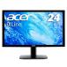 Acer монитор дисплей AlphaLine 24 дюймовый KA240Hbmidx полный HD TN HDMI DVI D-Subspi