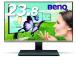 BenQ монитор дисплей EW2445ZH 23.8 дюймовый / полный HD/ Ultra тонкий оправа /HDMI,VGA терминал / голубой свет уменьшение P