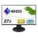EIZO FlexScan 27.0 дюймовый дисплей монитор (4K UHD/IPS panel / non g редкость / черный /USB Type-C.