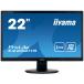 iiyama монитор дисплей E2282HS-B1 (21.5 дюймовый / полный HD/TN/HDMI,D-sub,DVI-D/3 год гарантия )