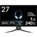 Dell ALIENWARE AW2721D 27 дюймовый ge-ming монитор (3 лет нет блестящий пункт замена гарантия /FPS направление /QHD/IPS не глянец /DP