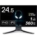 Dell ALIENWARE AW2521H 24.5 дюймовый ge-ming монитор (3 лет нет блестящий пункт замена гарантия /FPS направление / полный HD/IPS не глянец 