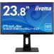 iiyama монитор дисплей 23.8 дюймовый полный HD AMVA высота регулировка DisplayPort HDMI D-sub все кабель 