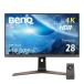 BenQ EW2880U 4K развлечения монитор (28 дюймовый /4K/IPS/HDRi/ 3W x 2 treVolo динамик 