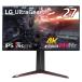 LGge-ming монитор UltraGear 27GP95R-B 27 дюймовый /4K/Nano IPS/1ms(GtoG)/144Hz/HDM