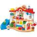  Bandai ( со звуковым сопровождением . house ) Anpanman звонковое устройство . булавка pon игра . много Anpanman впервые . house 
