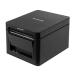 biji com маленький размер термический re сиденье принтер CT-S253 ( проводной LAN*USB) ( черный )