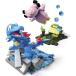 ( mega * темно синий -тактный Lux ) Mega Construx Pocket Monster waninokovs. голубой пластиковая модель комплект герой figyu