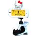 KORG CLIP-ON TUNER Hello Kitty VERSION гитара &amp; основа белый AW-2GKW