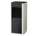  Iris o-yama обогреватель керамика тепловентилятор большой поток воздуха 600/1000W/1200W 3 -ступенчатый температура регулировка переворачивание off функция скорость . маленький размер темно синий 