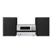 JVC Kenwood KENWOOD M-EB50-S compact Hi-Fi система Bluetooth соответствует 25W+25W серебряный 