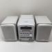 Victor Victor JVC UX-QX1-W pearl white micro component MD system (CD/MD/ cassette component )( body C