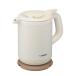  Zojirushi электрический чайник 0.8L.. после 1 час 90*C теплоизоляция слоновая кость CK-AJ08-CB
