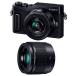  Panasonic беззеркальный однообъективный камера Lumix GF10 двойной линзы комплект стандарт zoom линзы / одиночный подпалина пункт линзы приложен черный DC-GF10W