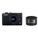 Canon беззеркальный однообъективный камера EOS M200 двойной линзы комплект черный EOSM200BK-WLK