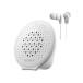  Sony воздухо-непроницаемый type внутренний year ресивер белый MDR-EX36SC/W