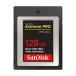  SanDisk стандартный товар CFexpress Type B 128GB максимальный считывание . скорость 1700MB/ секунд SanDisk Extreme PR