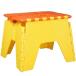 [ есть перевод специальная цена ] складной Mini подножка orange × желтый (1 шт. )